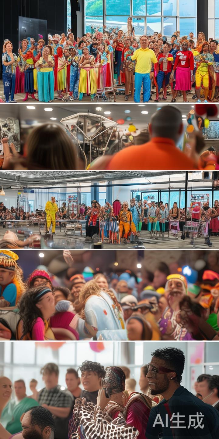 营造归属感与凝聚力：丰富多彩的表演、团队建设活动以