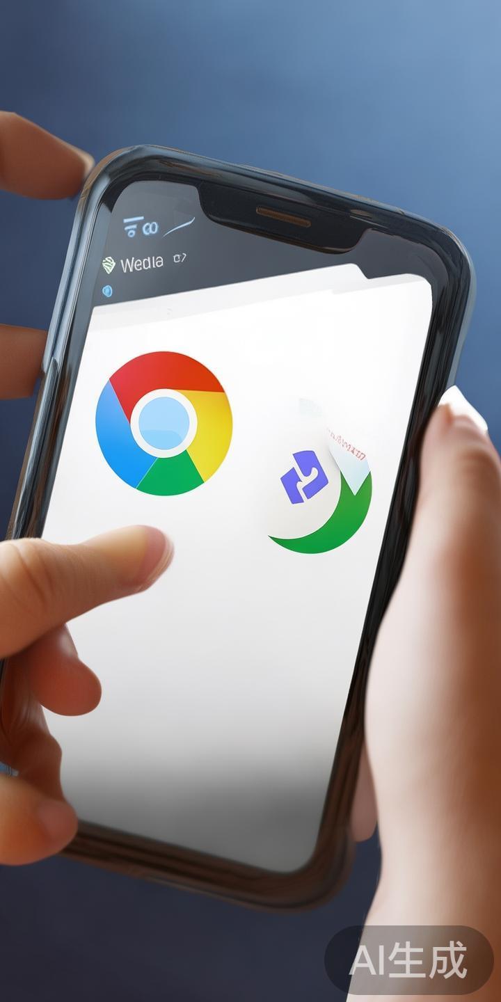 打开浏览器
在您的智能手机上，打开常用浏览器如C