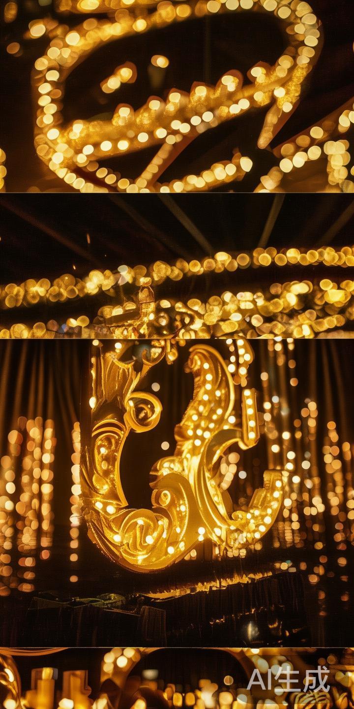 在任何盛大年度庆典中，合适的舞台布置和视觉元素都能