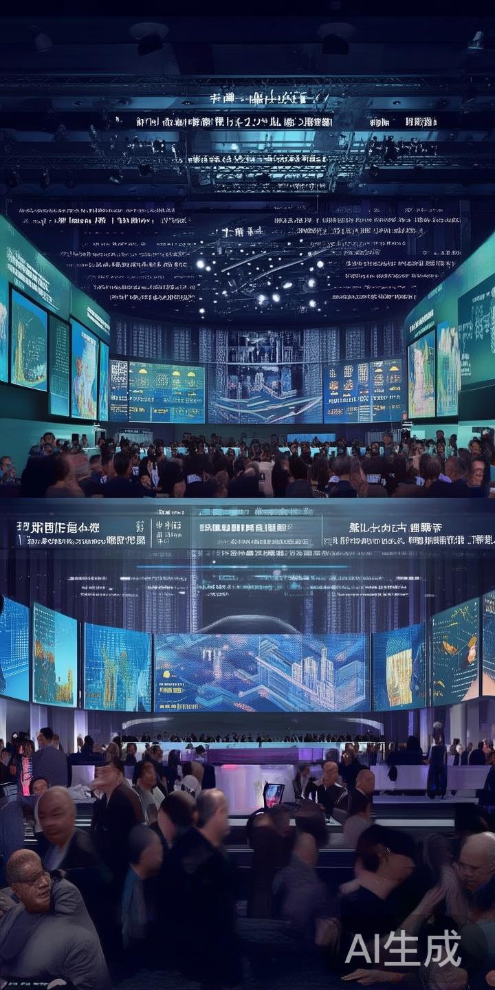 年会期间举办了多场高端论坛，涵盖数字化转型、绿色可