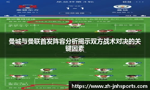曼城与曼联首发阵容分析揭示双方战术对决的关键因素